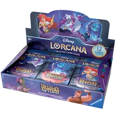 Disney Lorcana - Ursula's Return Booster Pack ($145 per box)